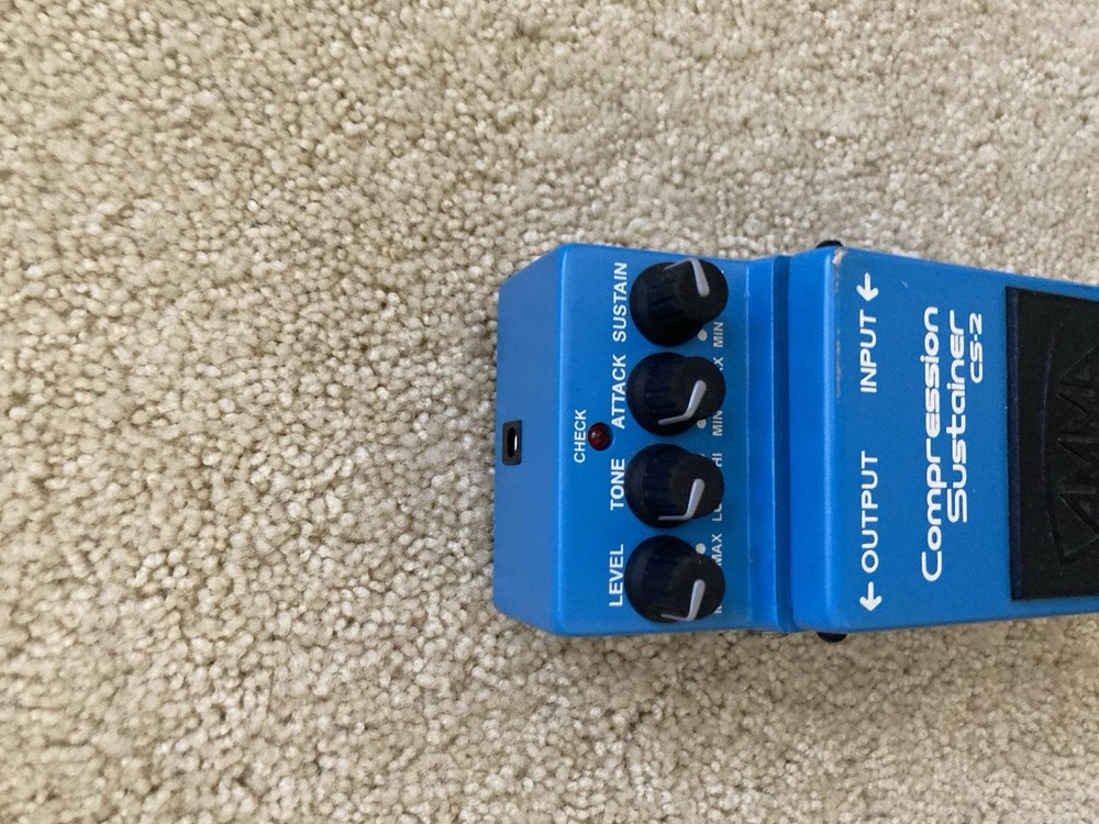 Gamma Compression Sustainer Cs-2