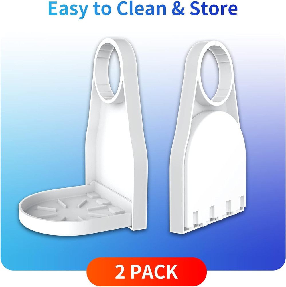 [2 Pack] Laundry Detergent Cup Holder Detergent Drip Catcher, Laundry Organizer