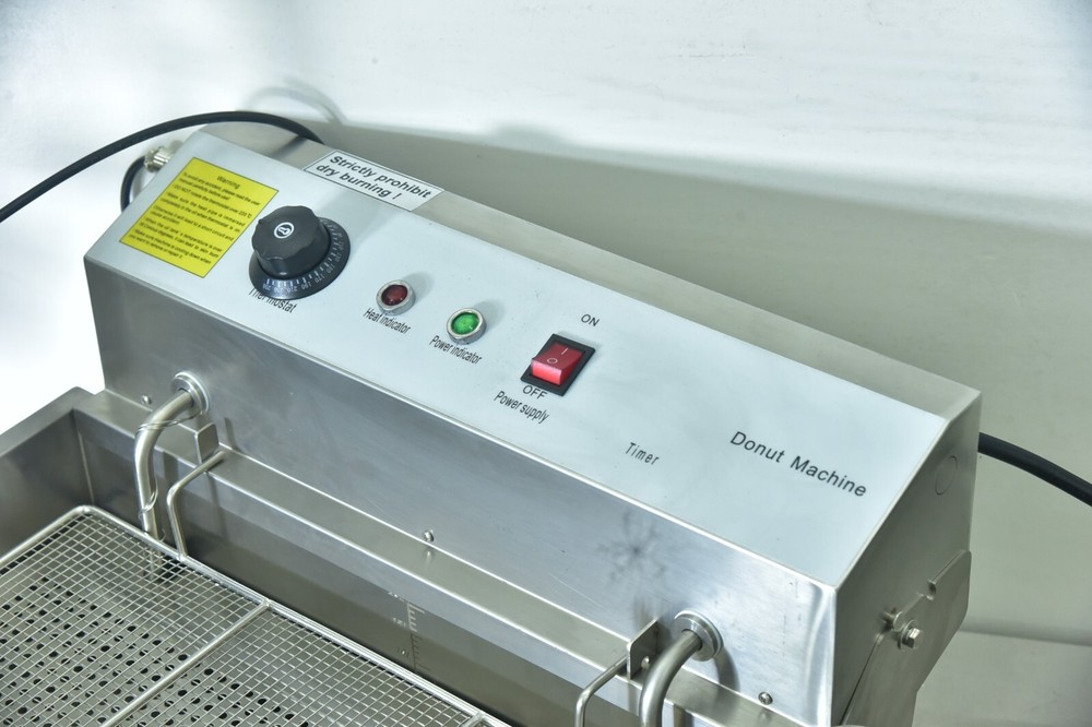 Kolice Donuts Making Machine,Frying Doughnut Maker-Make Ball/Flower/Ring Shaped