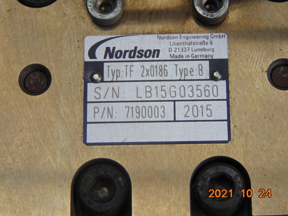 NORDSON TYPE TF 2x0186 TYPE B 7190003