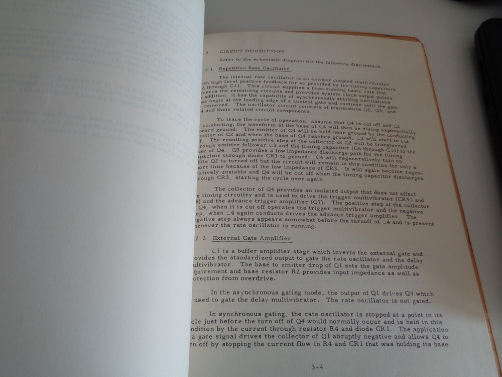 Polarad Model 101 pulse generator