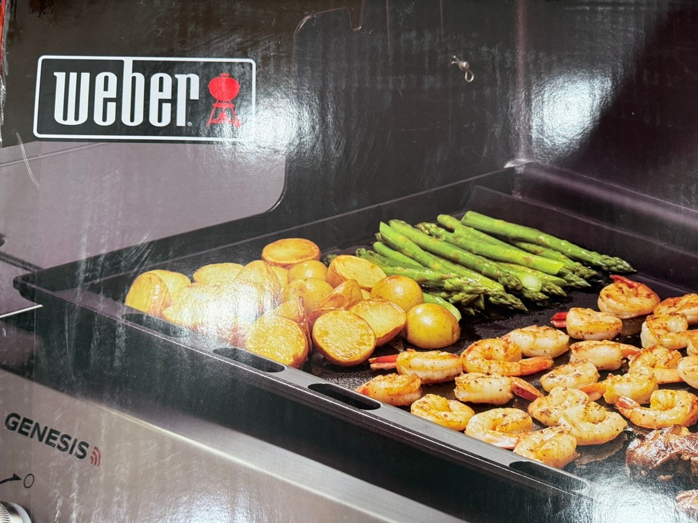 Weber Genesis 400 Series Rust-Resistant Griddle Insert