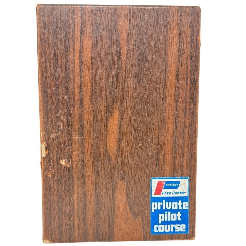 Piper Private Pilot Course Boxed Manual Set