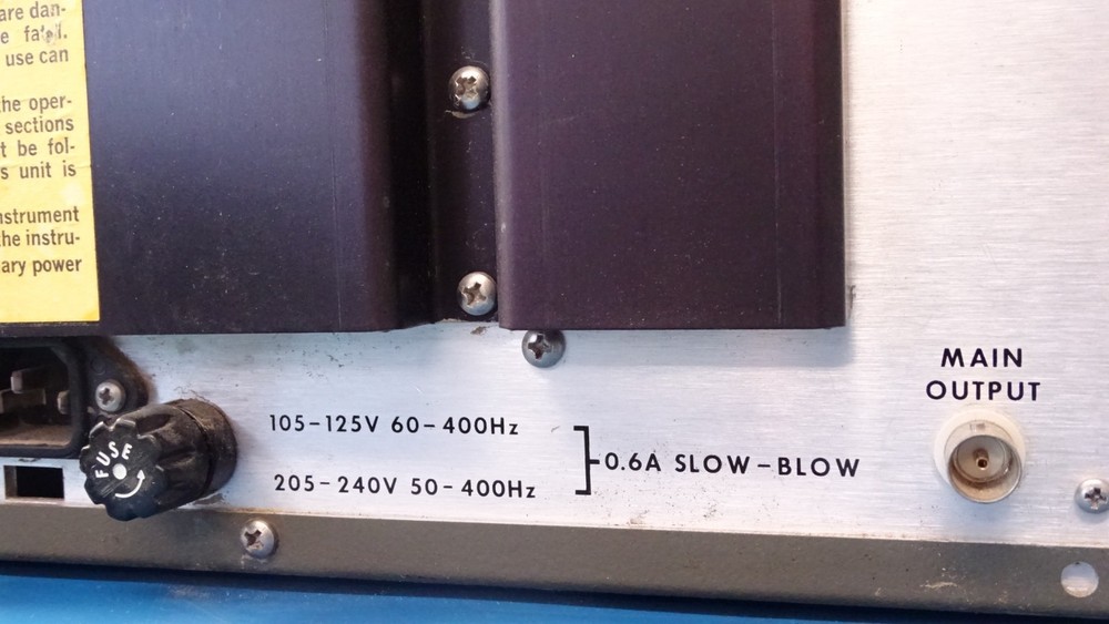 PROGRAMMED TEST SOURCES PTS 160 FREQUENCY SYNTHESIZER ~ PTS160