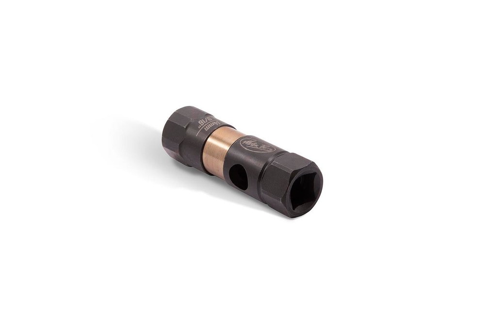 Motion Pro 14mm 9/16" Spark Plug Socket Tool Ultra Slim Skeleton Profile