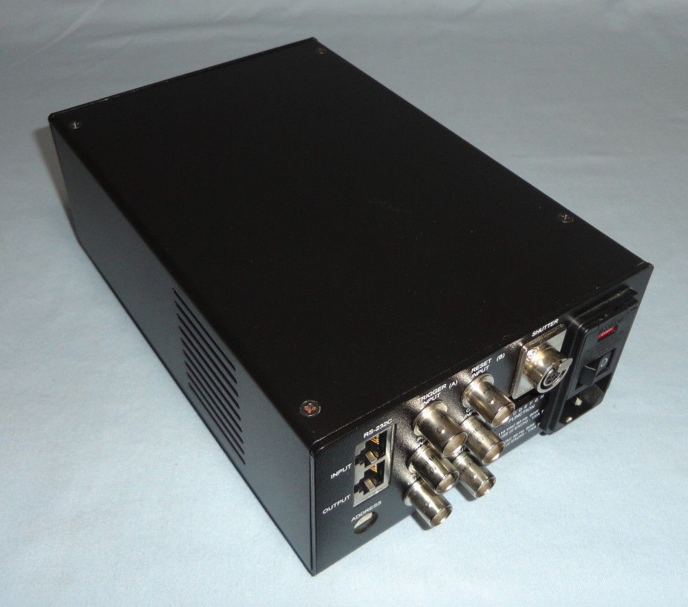 Vincent Associates VCM-D1 Shutter Driver VCMD1 NEW