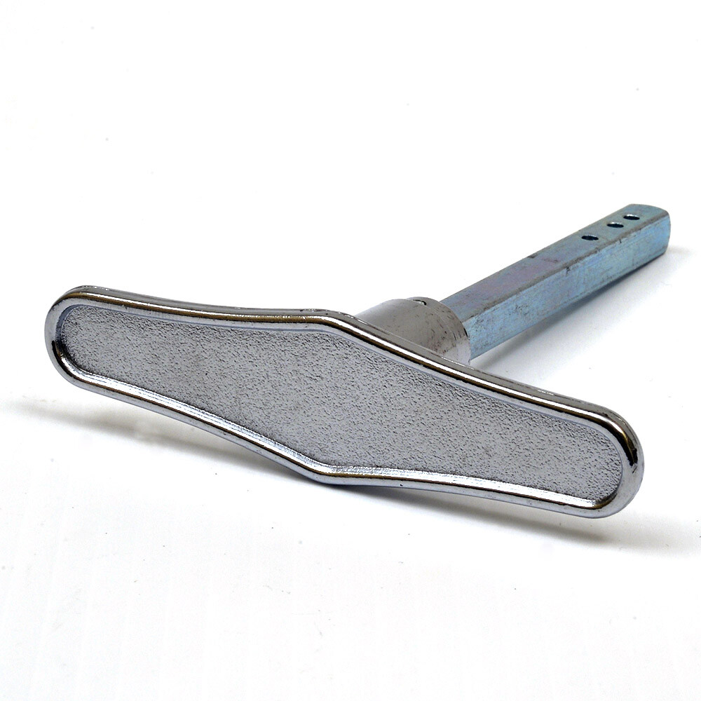 Garage Door Lock " T " HANDLE ASSEMBLY (No Keys)