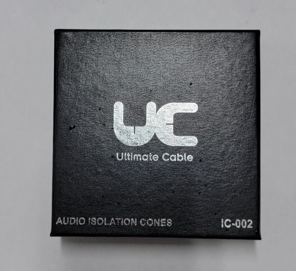 4 Pcs Audio Isolation Cones (Silver)