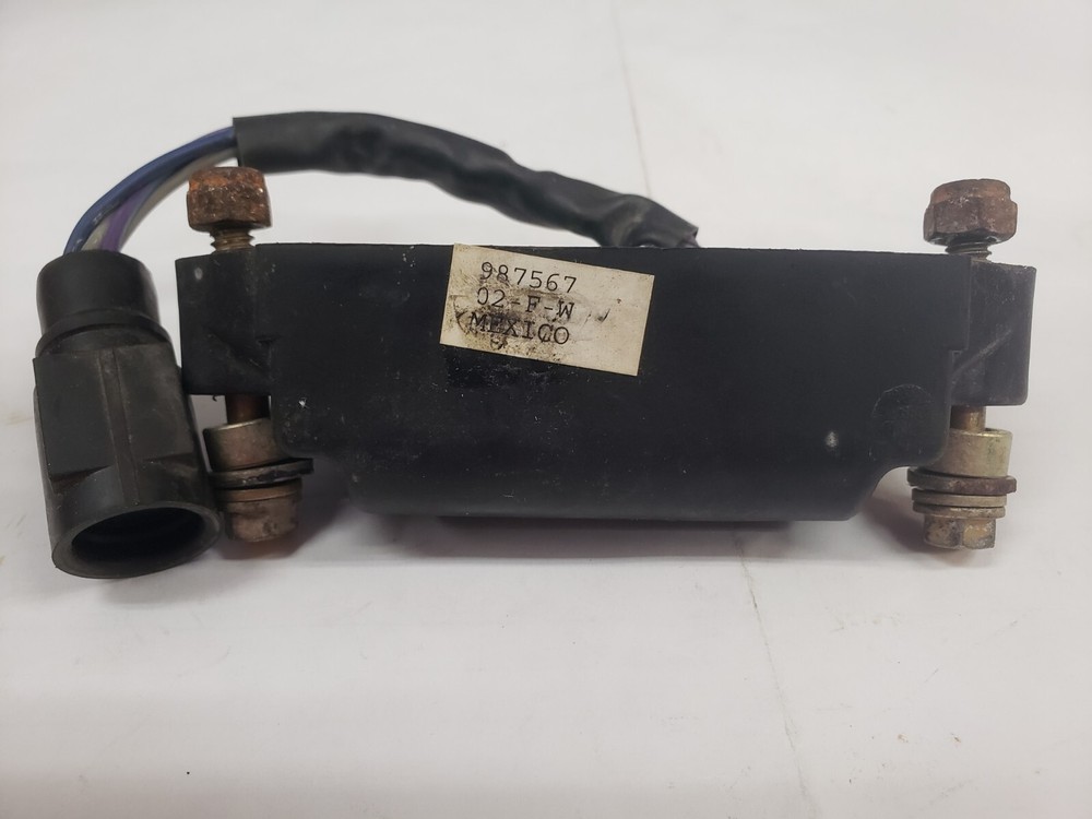 OMC Johnson Evinrude 0987567 Shift Module Ay 763786 0763786