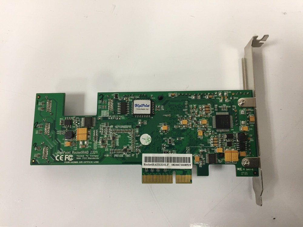 HighPoint RocketRAID 2320 PCI-Express to SATAII Host Adapter