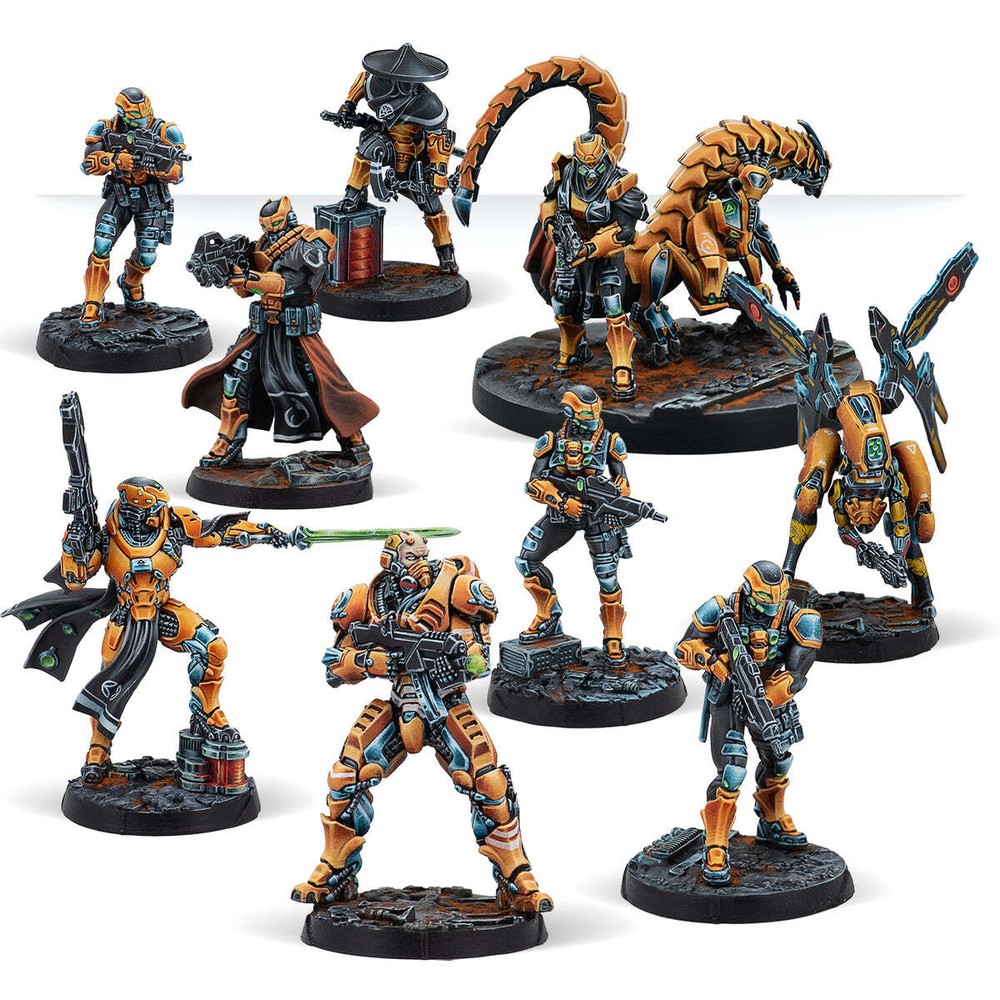 Infinity: Yu Jing Imperial Service Action Pack