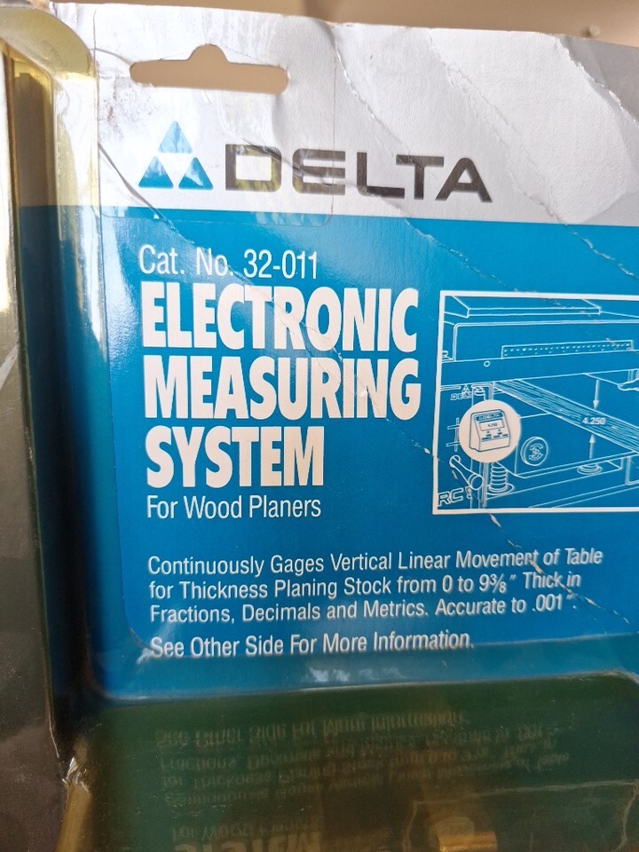 Vtge Delta Electronics Electronic Measuring system 101090 Display Untested Rare