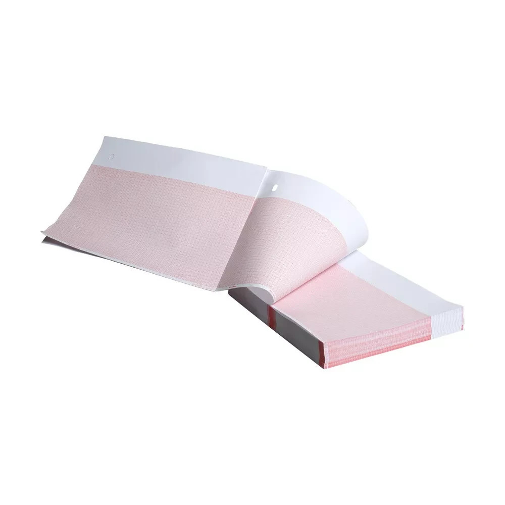 NEW Electrocardiograph chart paper, 200 sheets per pack REF 105353