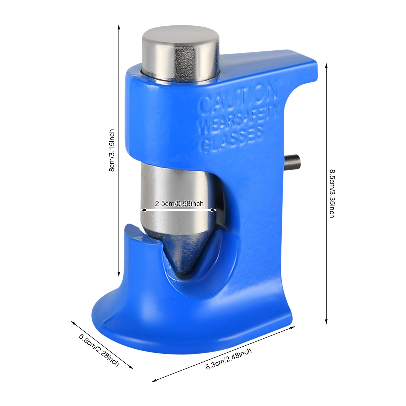 Wire Terminal Welding Lug Cable Hammer Crimper Crimping Tool Riveting Plier