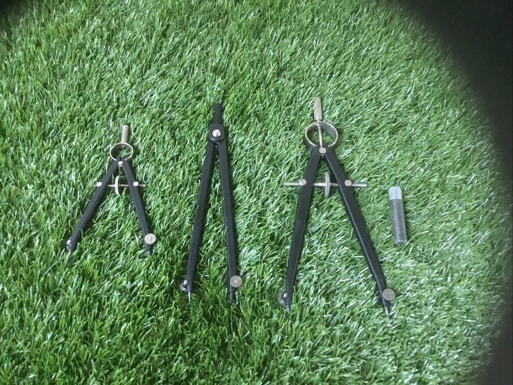 Thornton technical drawing Compasses