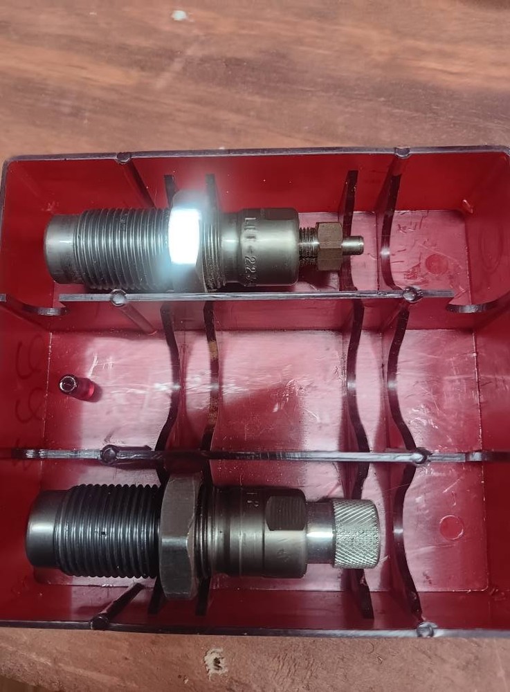 Lee 223 Remington Die set used