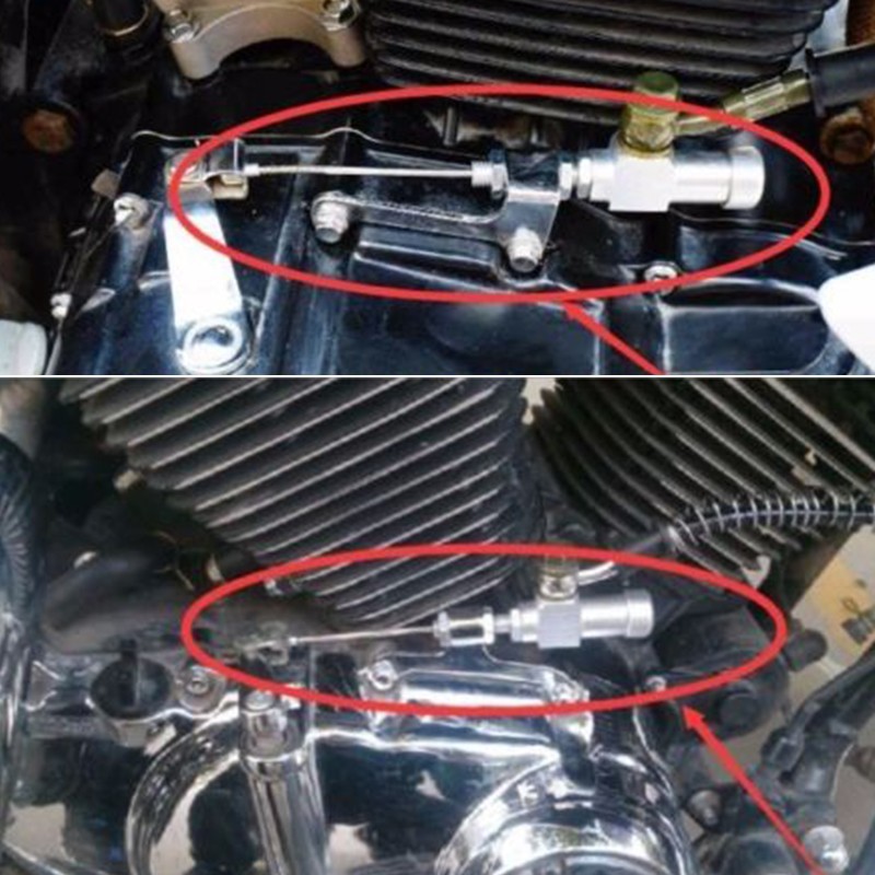 Motorcycle Modified Hydraulic Brake Clutch Pull Slave Cylinder Efficient Pumps