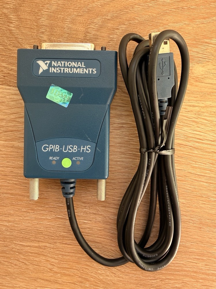 National Instruments NI GPIB-USB-HS Interface Adapter 187965G-01L Controller