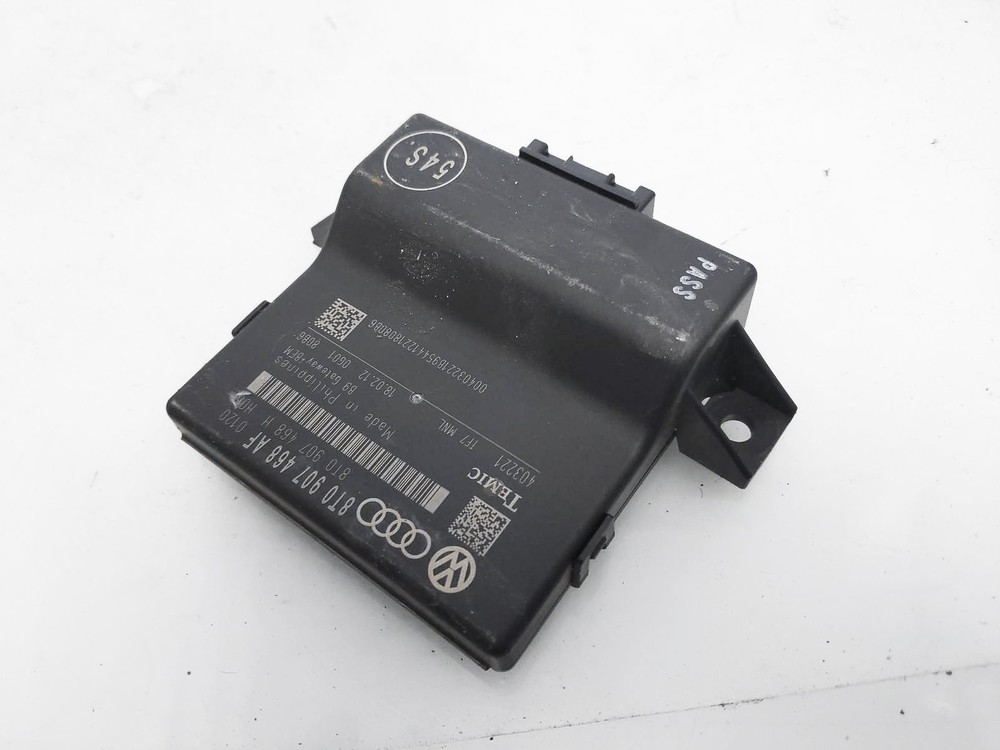 Audi Q5 2012 Network Gateway Control Module 8T0-907-468-Af
