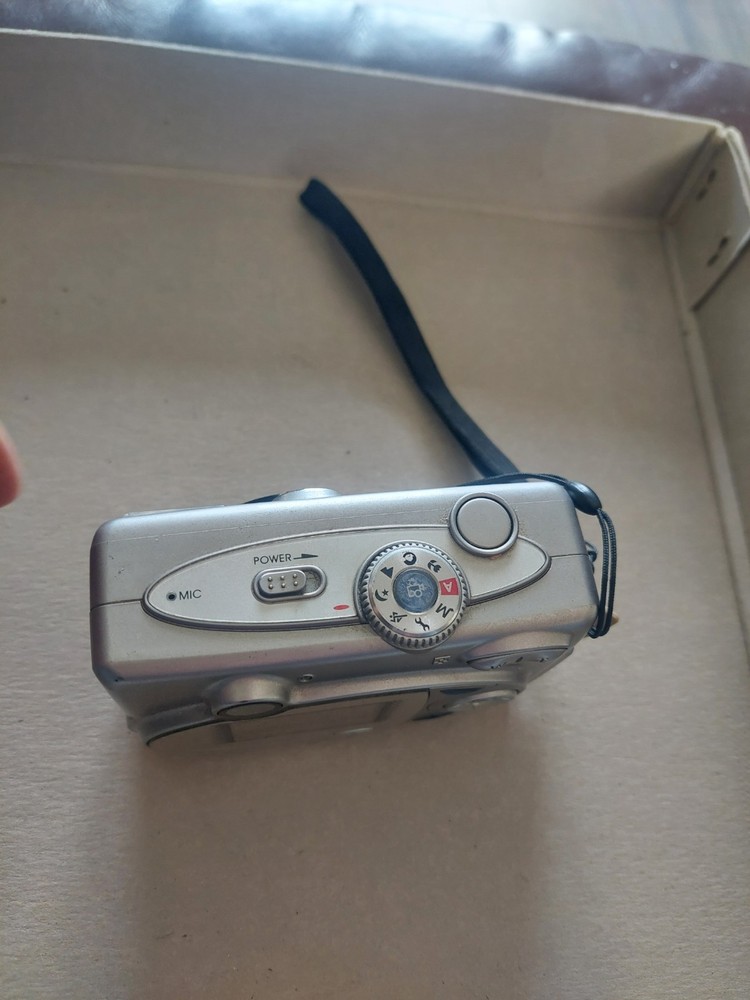Nytech ND-4020 4.0MP Compact Digital Camera Silver Tested