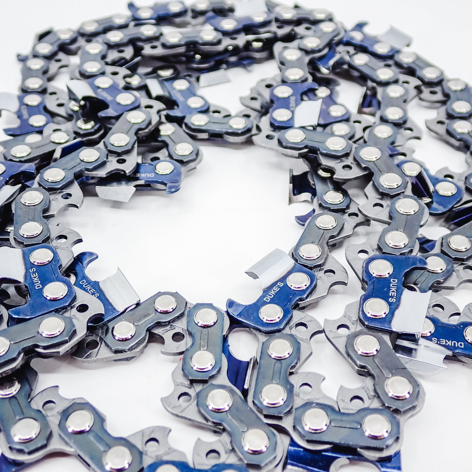 THE DUKE'S PROFESSIONAL HARD CHROME 3-PACK FULL-CHISEL CHAINSAW CHAIN