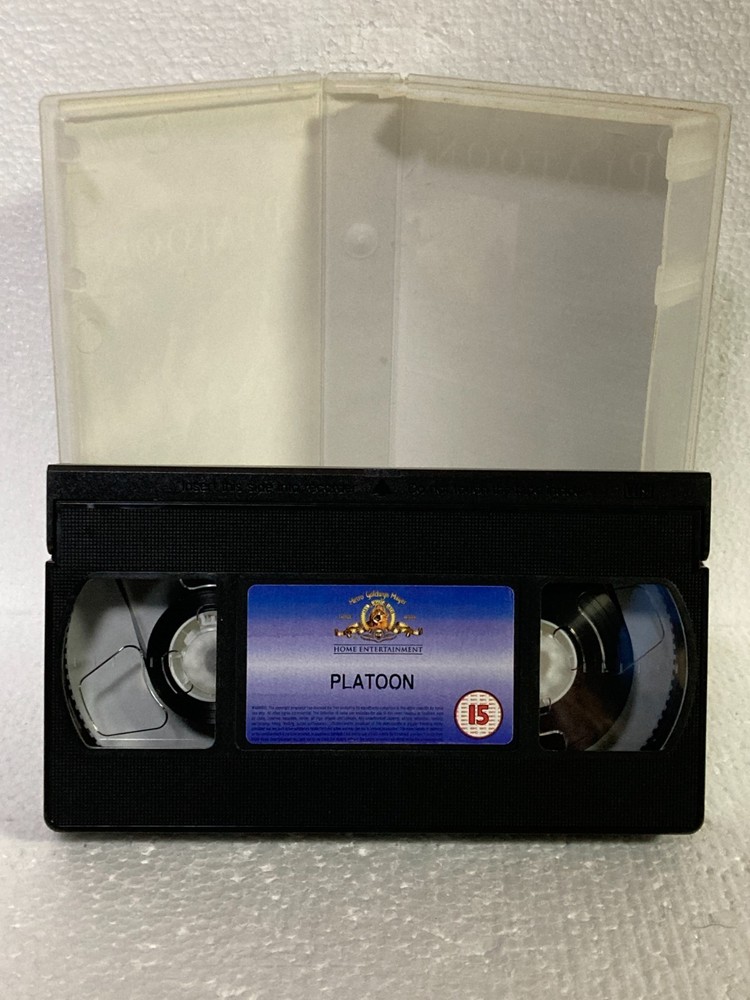 Platoon - VHS - Tape - Next Work Day Post