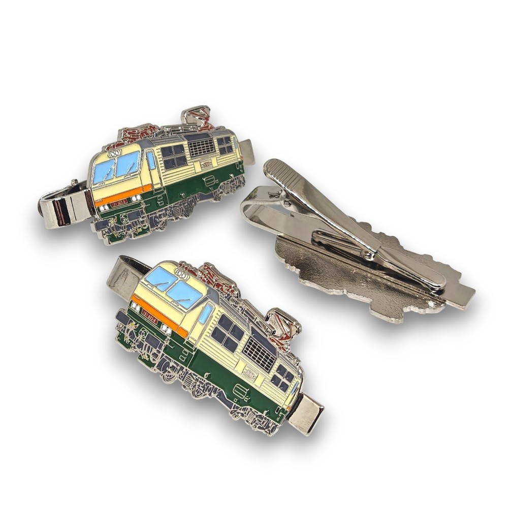 Tie clip locomotive 151