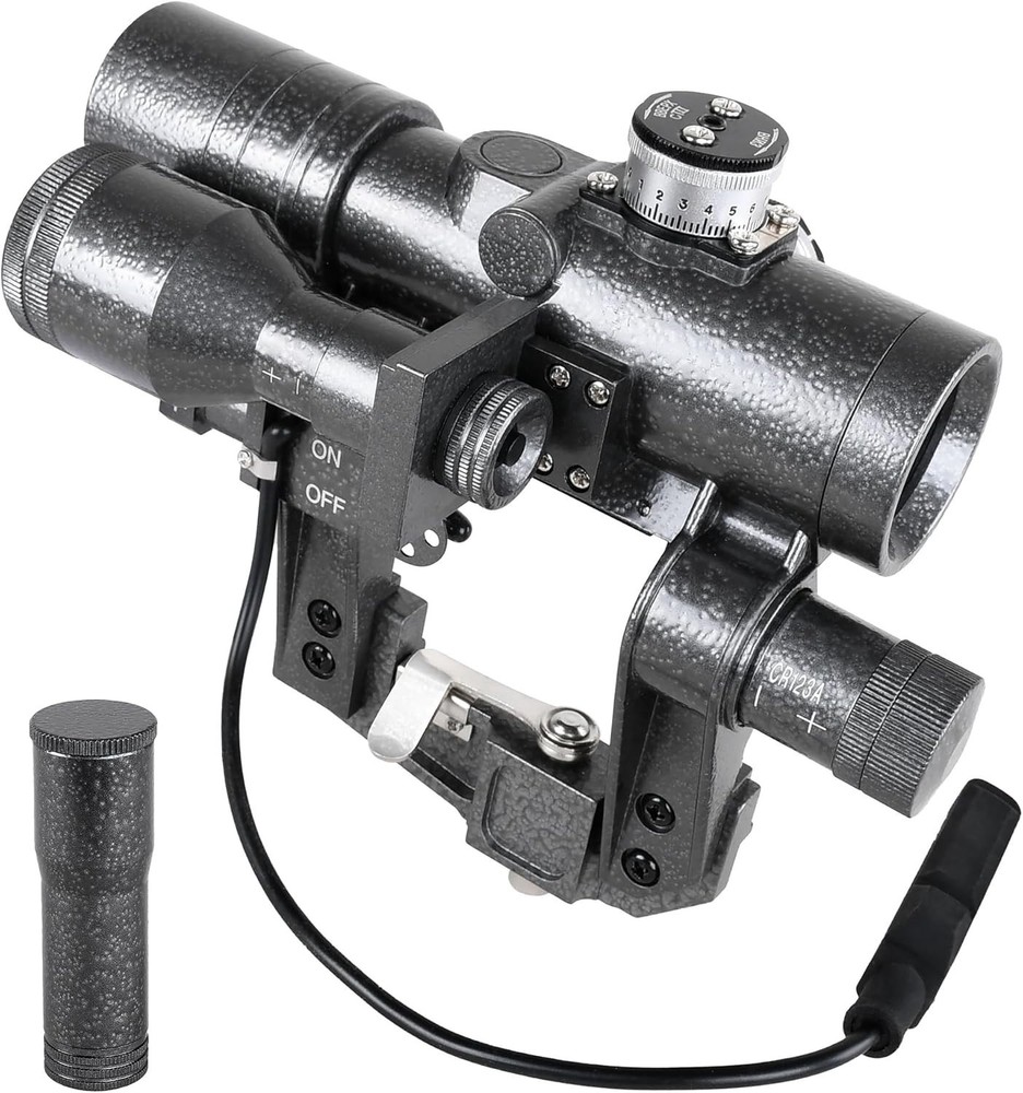 1x30mm Red Dot Sight with Laser+ Flashlight (Red dot)