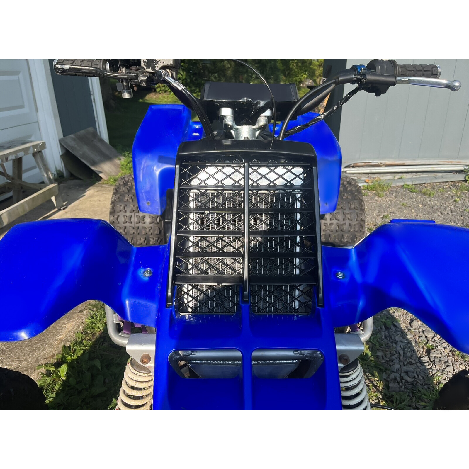 For Yamaha Banshee 350 1987-2006 Radiator Cover Grill & Gas Tank Side Covers