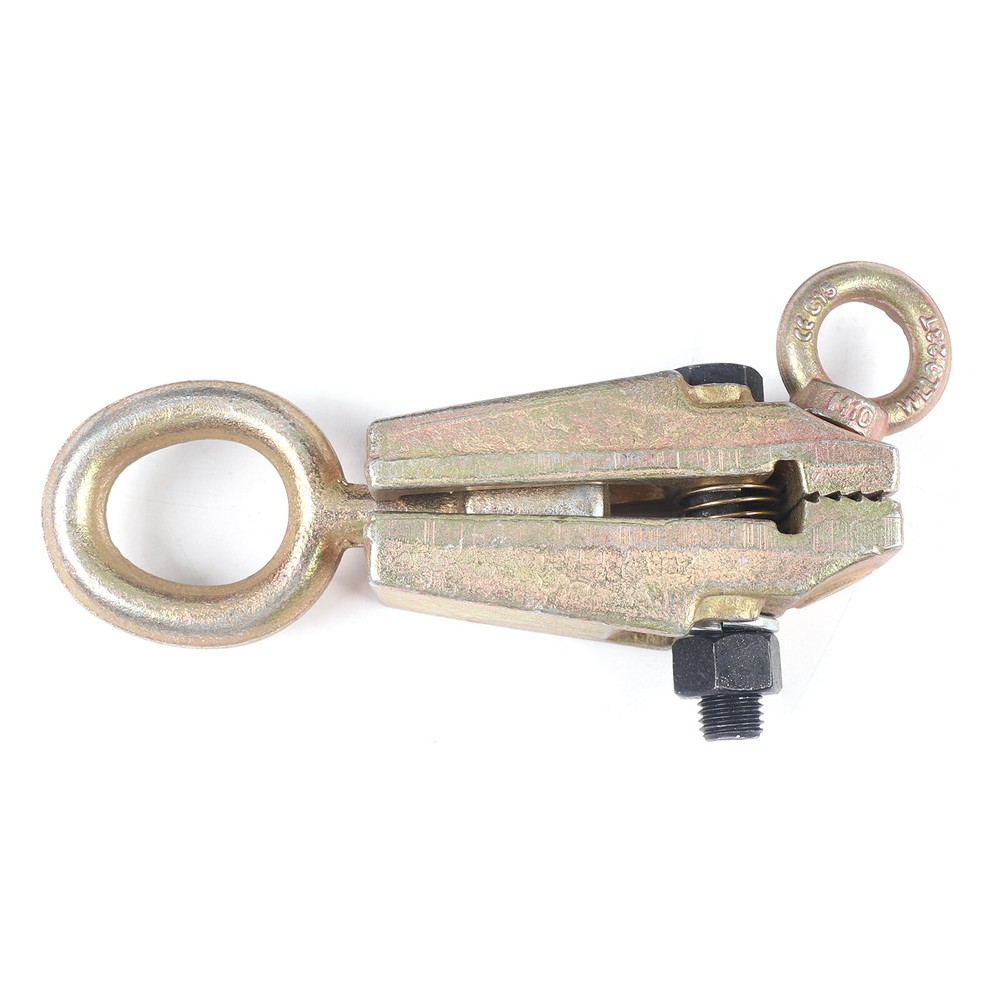 Auto Body Repair Pulling Fixture Pull Clamp Tool Self-Tightening Grip Frame Back