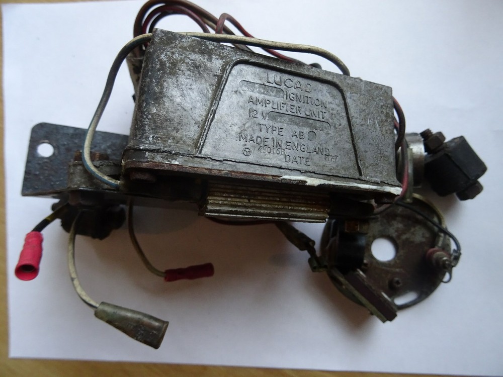 6507 - GENUINE LUCAS AB11 RITA ELETRONIC IGNITION KIT