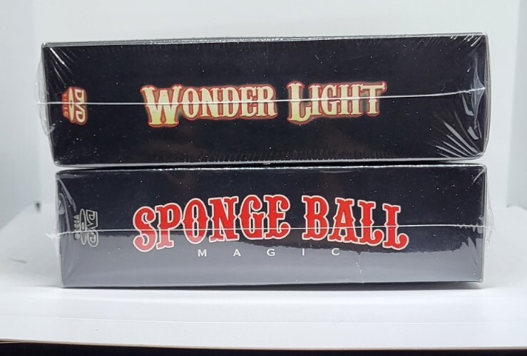 Theatre Magic DVD & Kit Sets - Light & Spongeball Magic Tricks Sealed