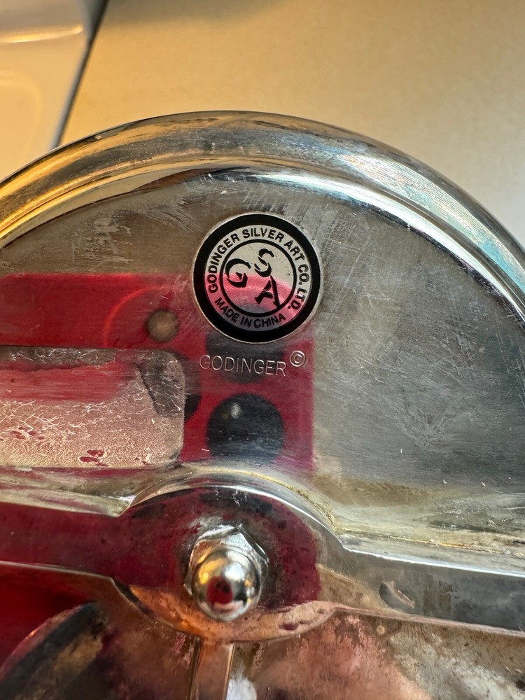 Vintage Godinger Silver Art Co. Wagon Server ~Beautiful~