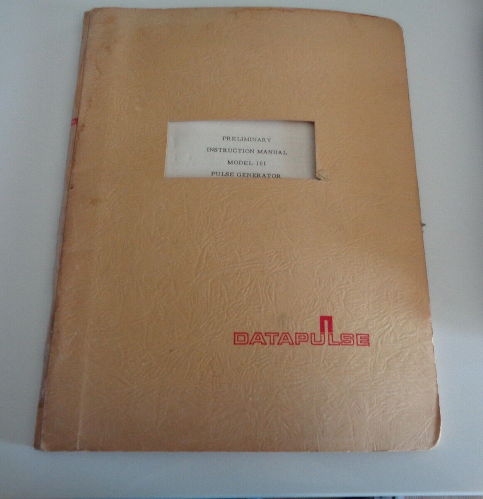 Polarad  Model 101 pulse generator