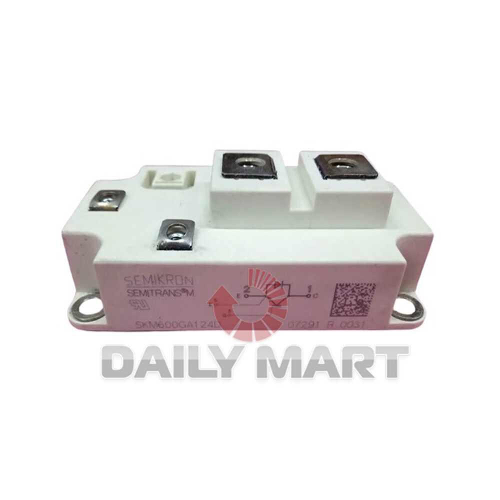 New In Box SEMIKRON SKM600GA124D Power Module