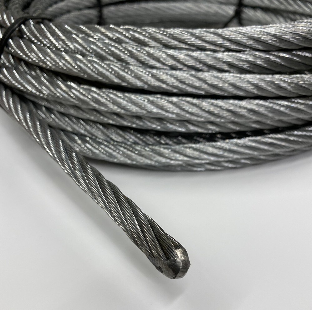 Water Service Line Slitter Puller Trenchless Pipe Replacement Cable 3/8”x125’