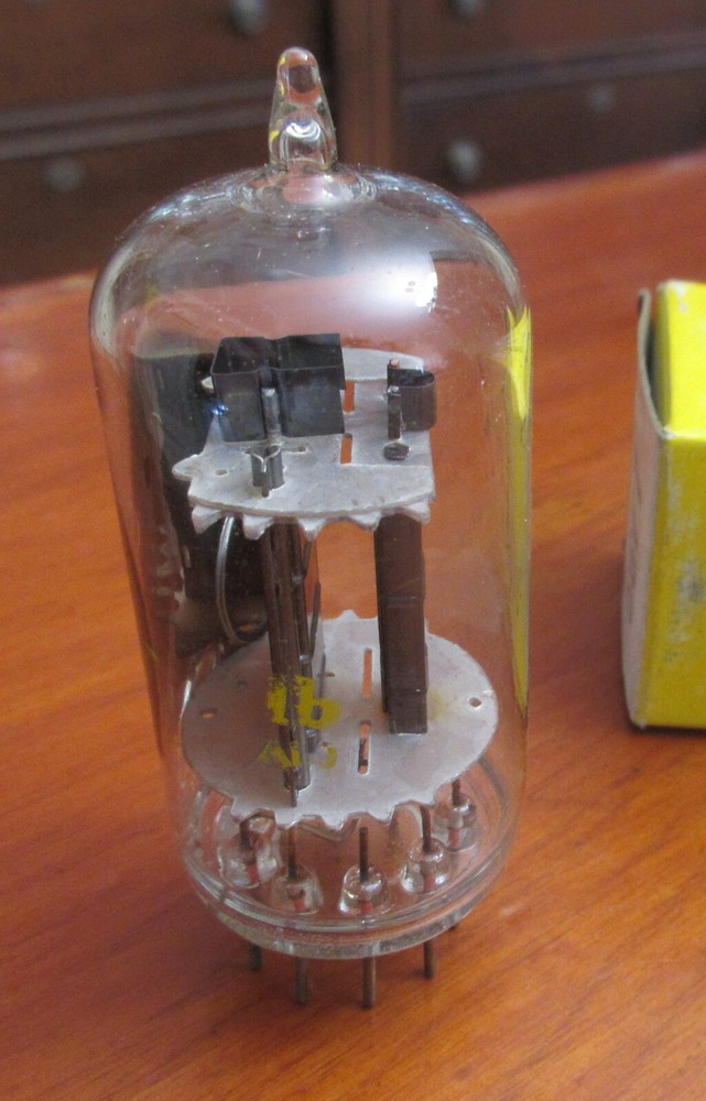 SYLVANIA - NOS 6GF7 Electronic Tube - Tested STRONG