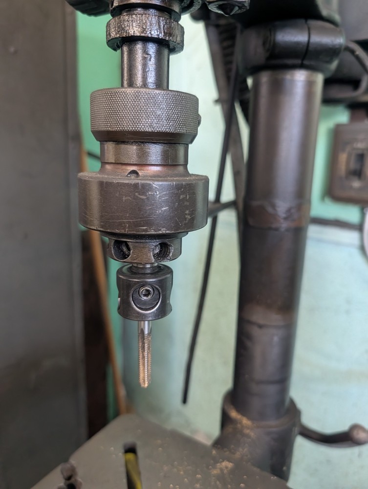 ALLEN BRADLEY DRILL PRESS W/TAP