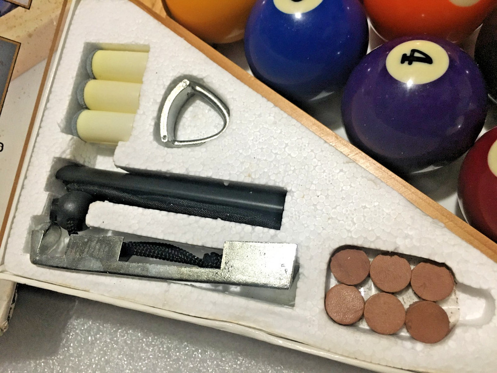 Sportcraft Billiard Pool Starter Kit Pool Balls