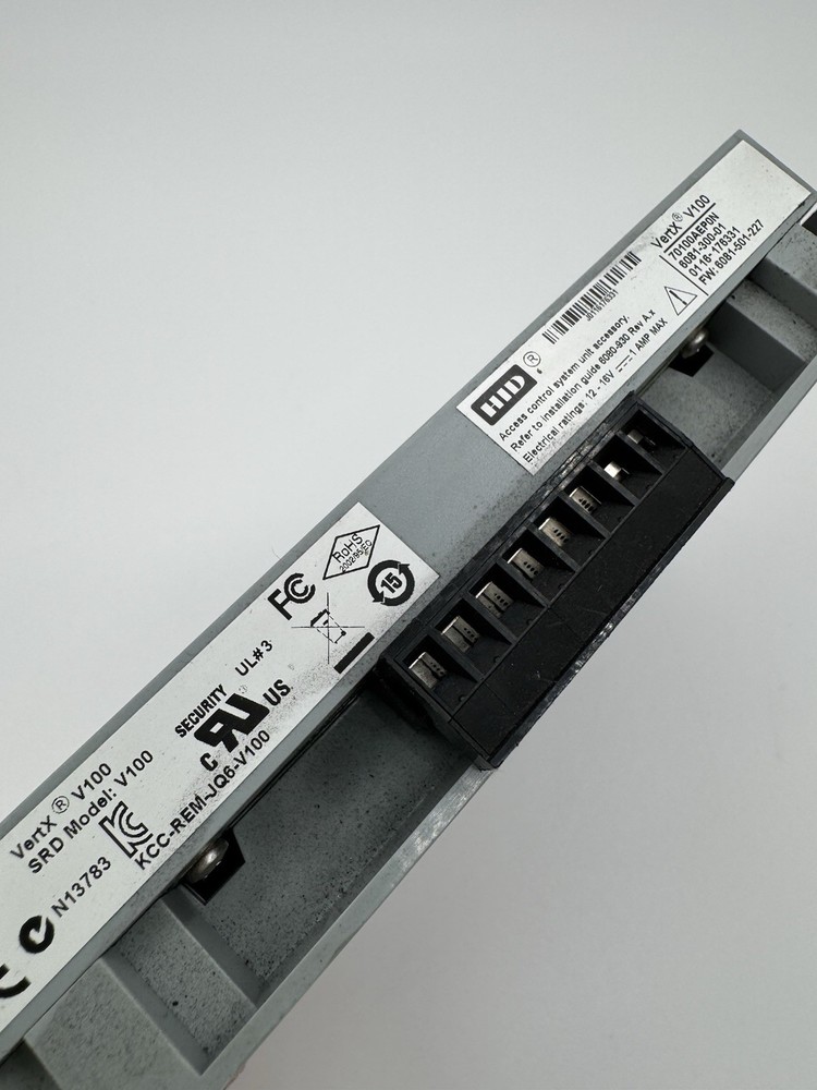 HID VertX V100 70100AEPON Door/ Reader Interface Tested & Working
