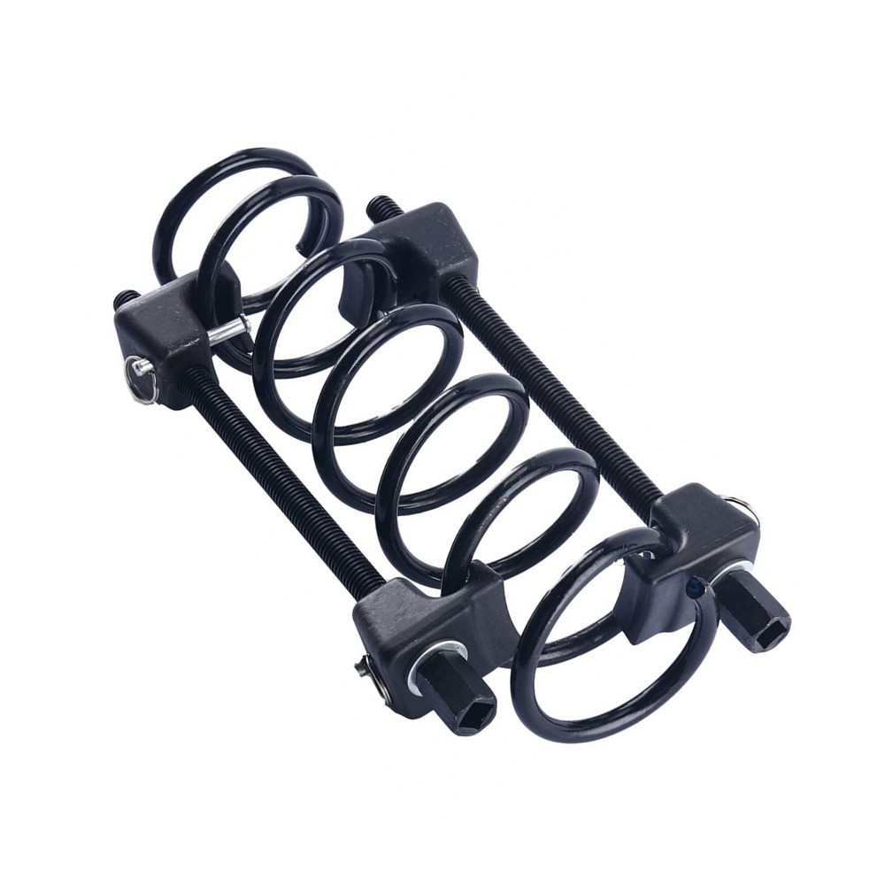 Heavy Duty Coil Spring Compressor Suspension Spring Clamp With Safety Bracket