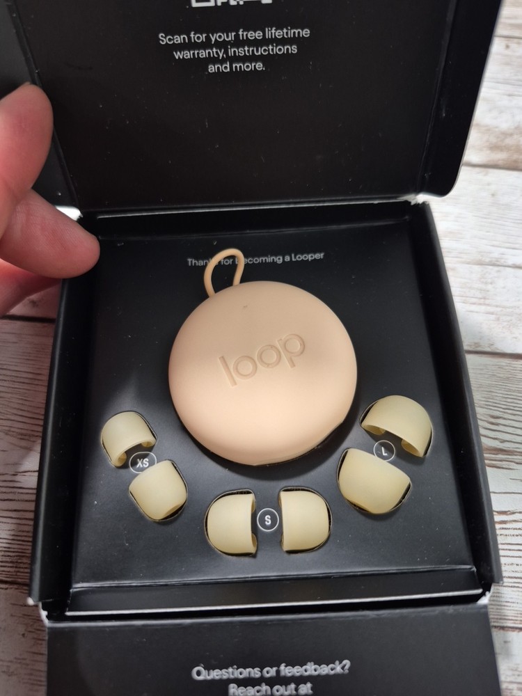 Loop - Switch 2 - Gold - 14/17/20 dB - Noise Reducing Ear Plugs - OpenBox