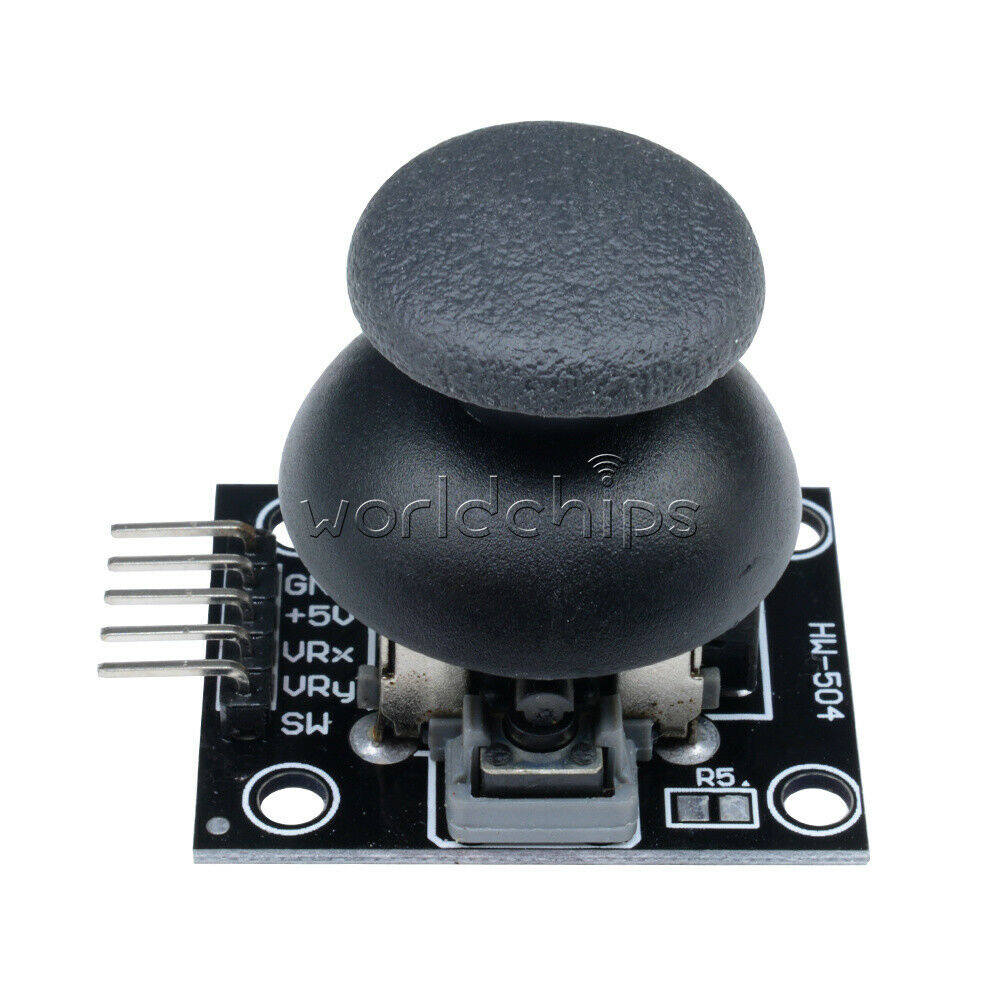 10Pcs 5Pin JoyStick Breakout Module Shield PS2 Joystick Game Controller
