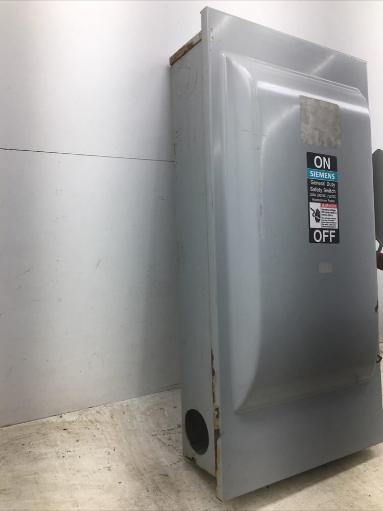 Siemens GF324N Safety Switch (Used)