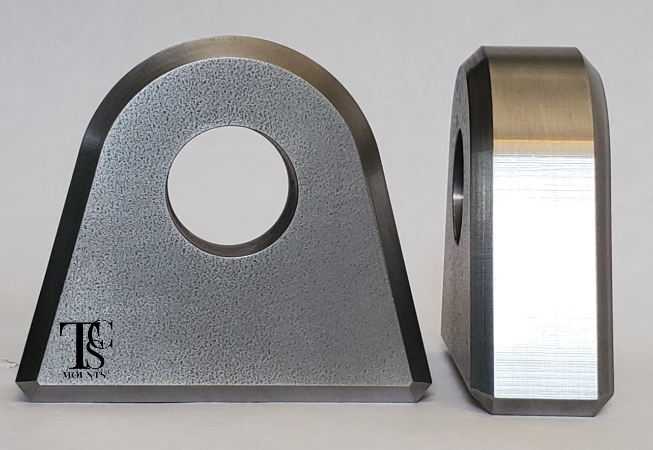 Shackle Mount for 3/4" shackle - Heavy Duty D Ring Weld on Clevis Hydraulic CNC