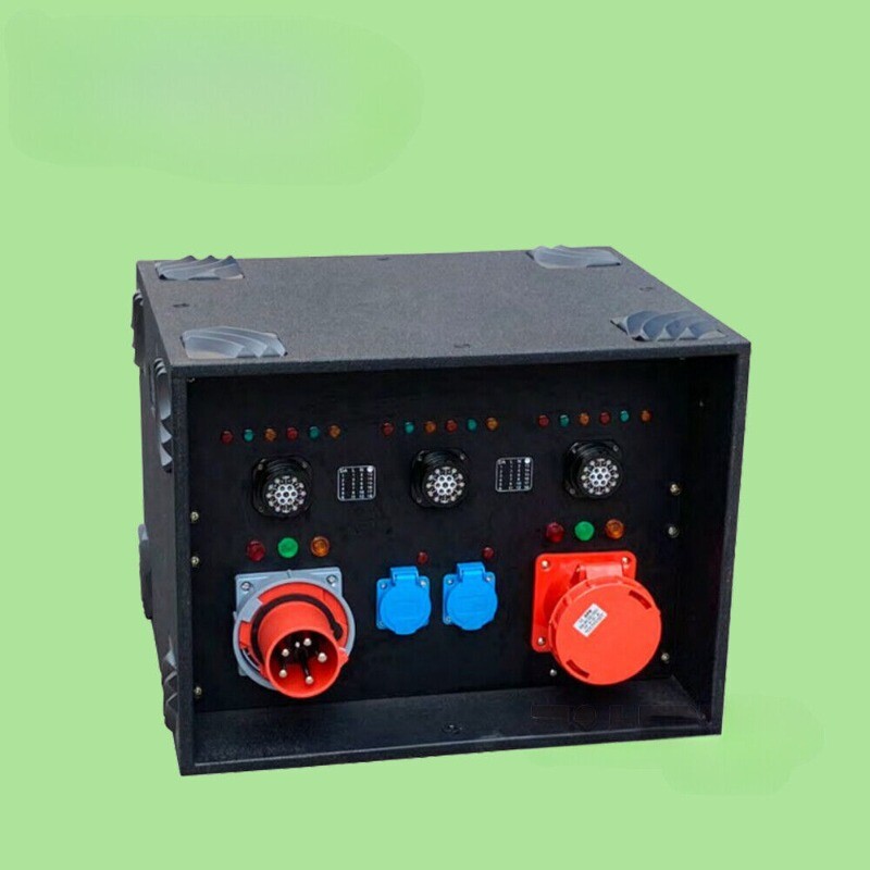 19pin Power Distribution Box Waterproof Electric Boxes For Stage Lighting