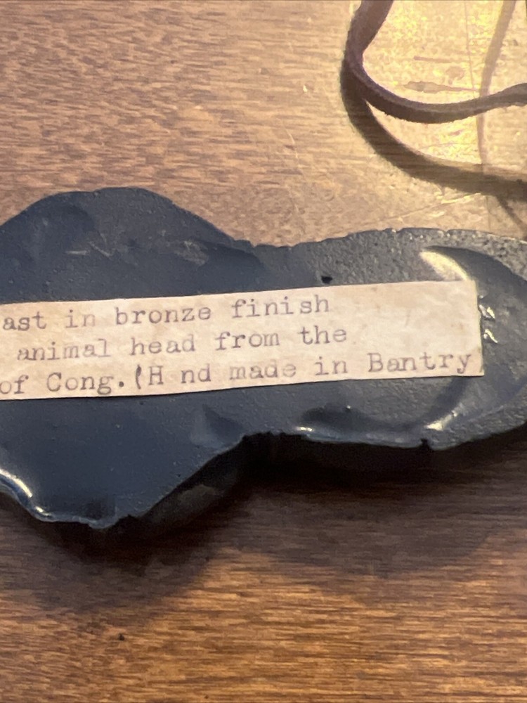 Cong Love Token, Wild Goose Studio Hand Made In Bantry