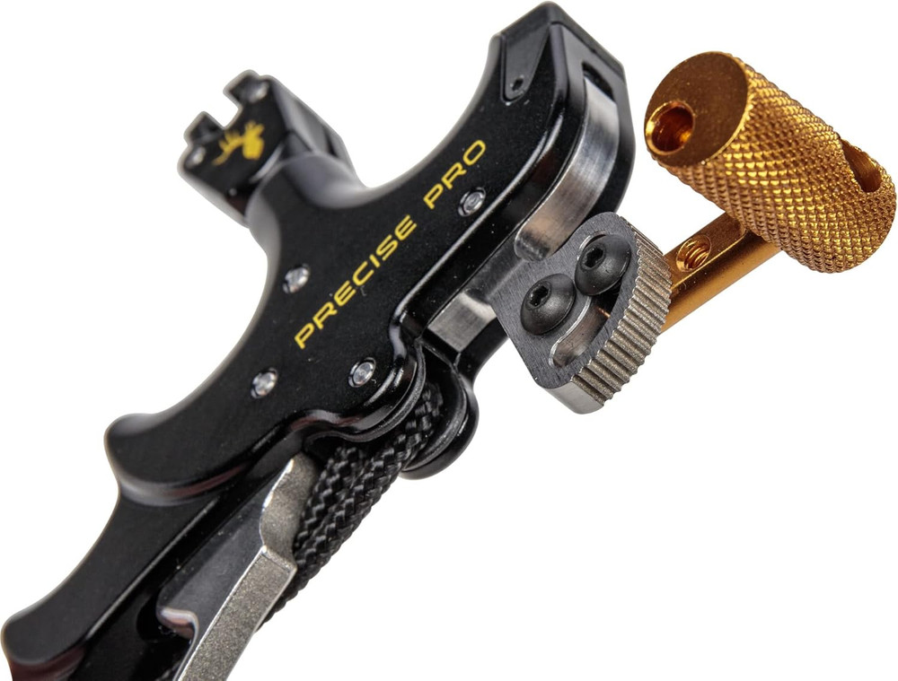 Precise Pro Archery Release - Pro Performance, 4-Finger Design, Smooth Sear-Styl