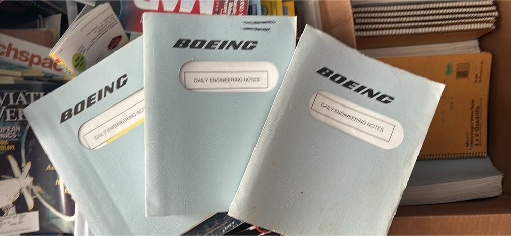 Boeing Shuttle Engineering Notes 1996–2002 Payload Ops NASA IUS Integration Rare