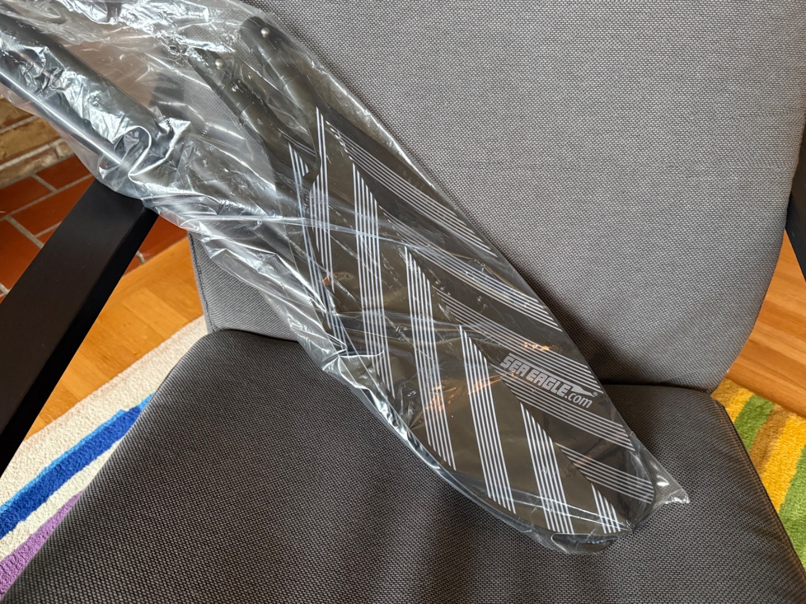 New Sea Eagle 8' 4 Part Asymmetric Spoon Blade Kayak Paddle